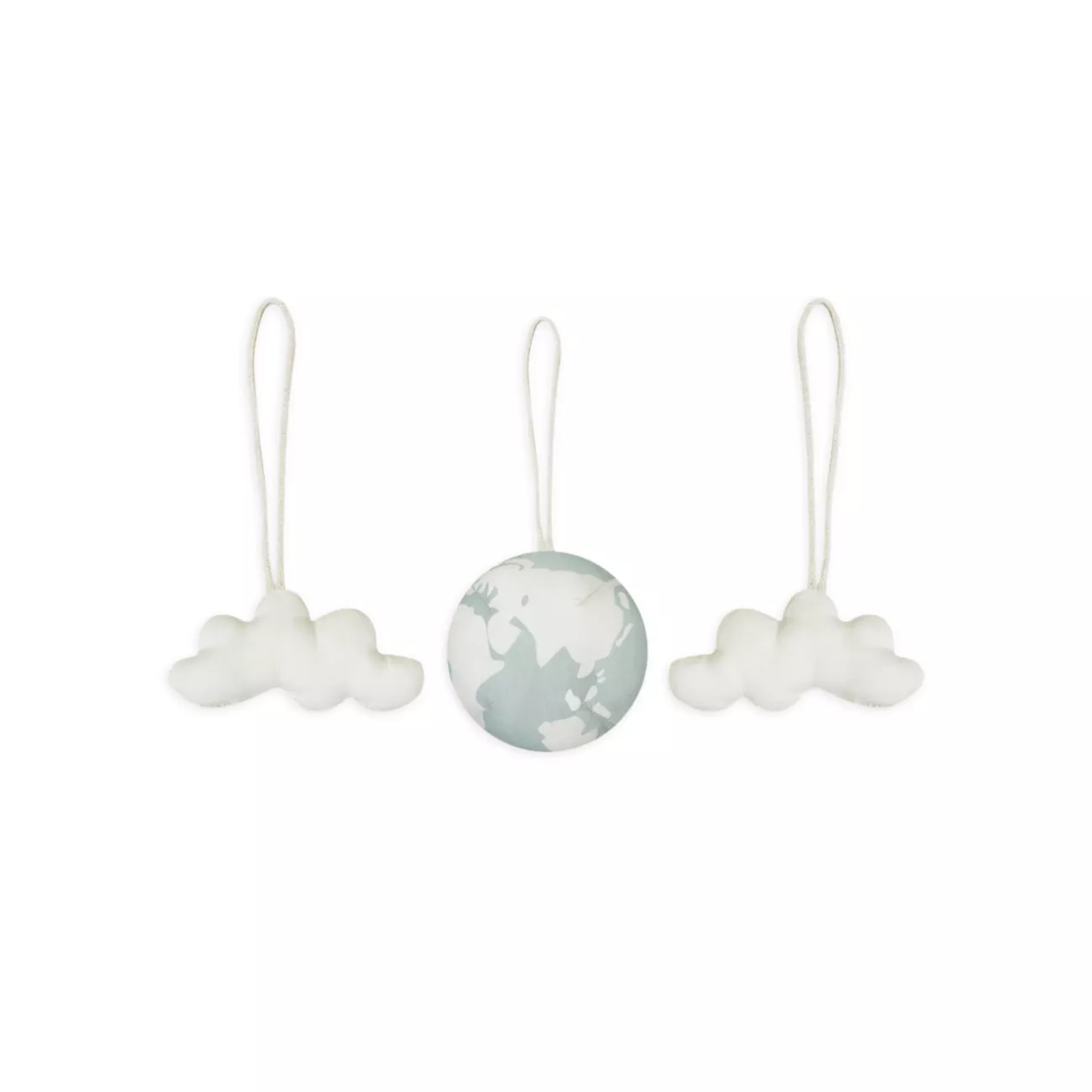 Babies Set Of 3 Gym Rattle Toy Hangers Lorena Canals