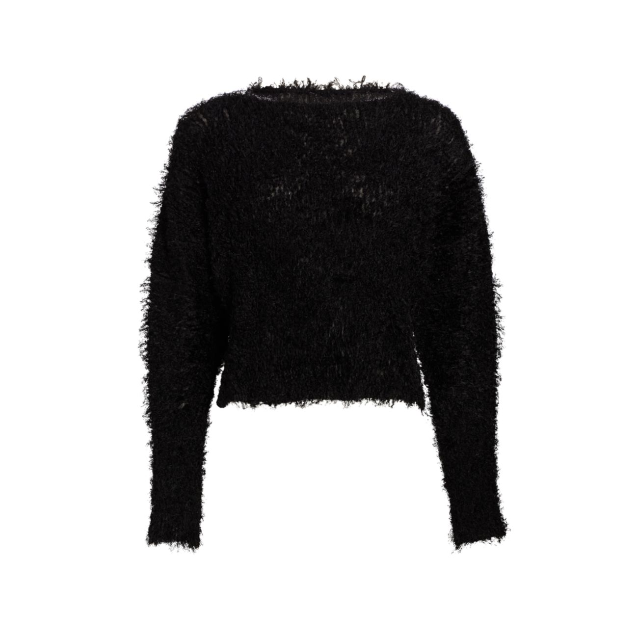 Fuzzy Pullover Sweater Issey Miyake