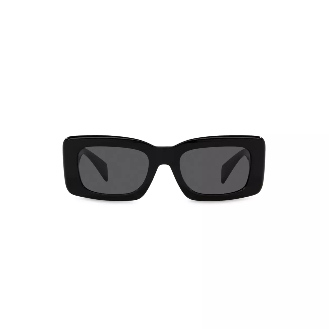 Прямоугольные солнцезащитные очки 54 мм Versace