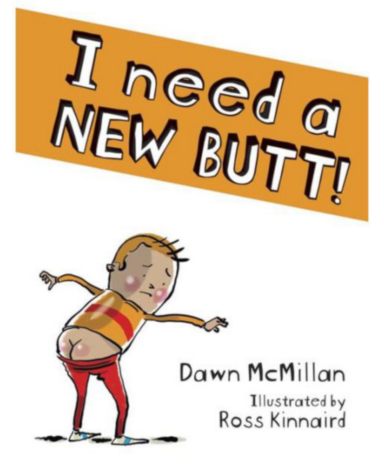 Мне нужна новая задница! от Дон Макмиллан Barnes & Noble