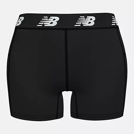 Женские шорты New Balance W Baselayer Short с технологией NB DRY для быстрого высыхания и удобства New Balance