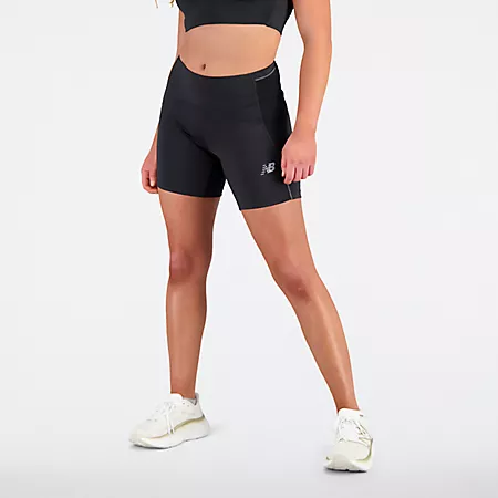 Короткие шорты с короткими рукавами Impact Run New Balance