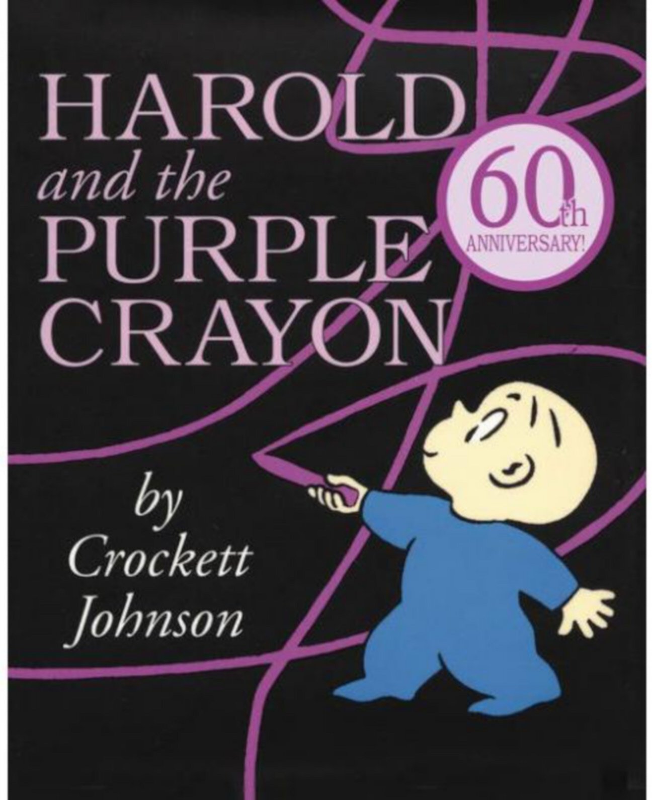 Гарольд и фиолетовый карандаш, Крокетт Джонсон Barnes & Noble