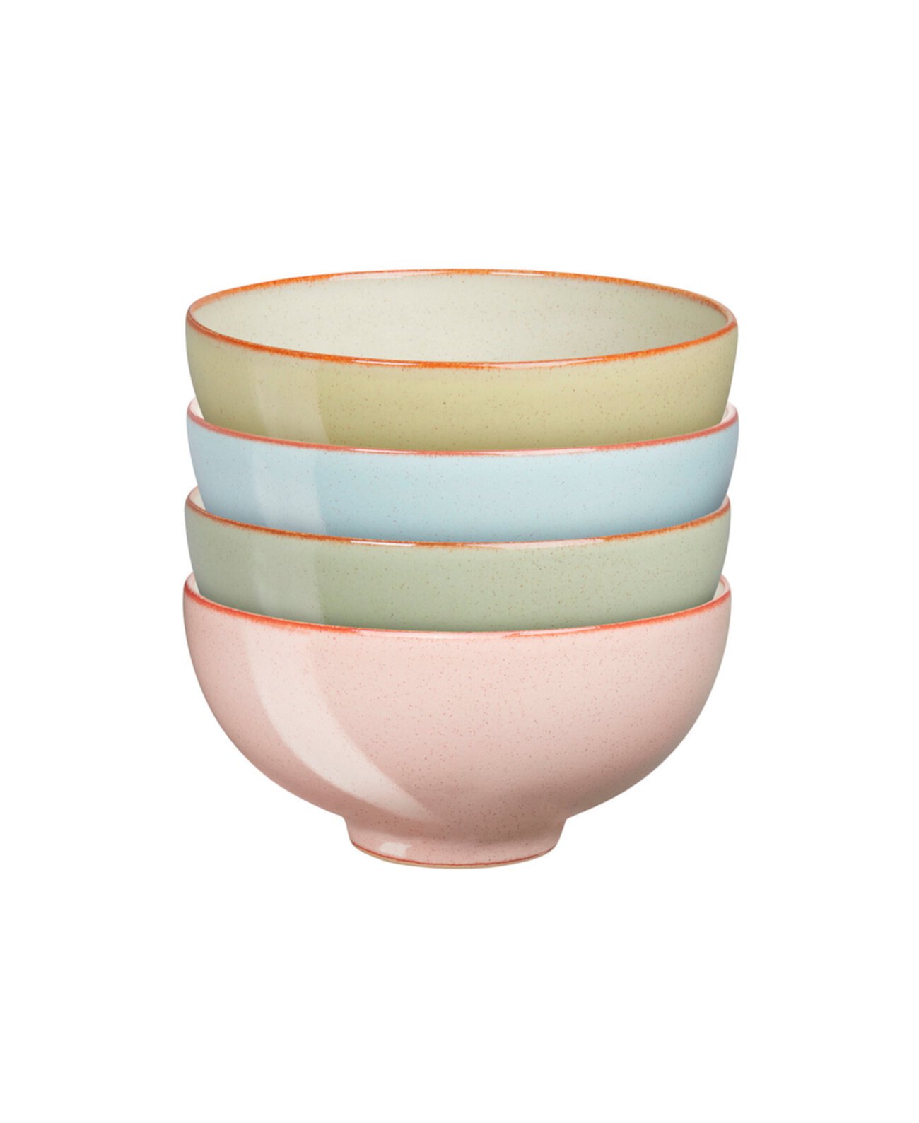 Набор Heritage из 4 чаш для риса, сервиз на 4 персоны Denby