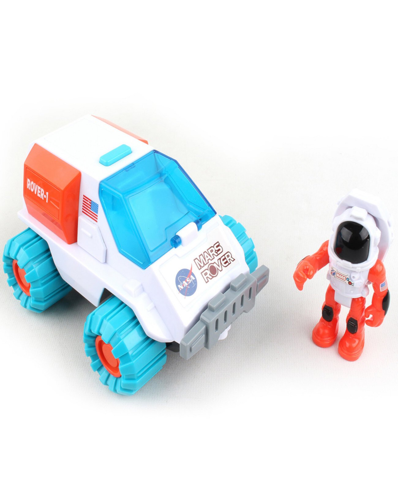 Марсоход NASA Mars Mission Playset с астронавтом Дароном по всему миру Space Adventure Series