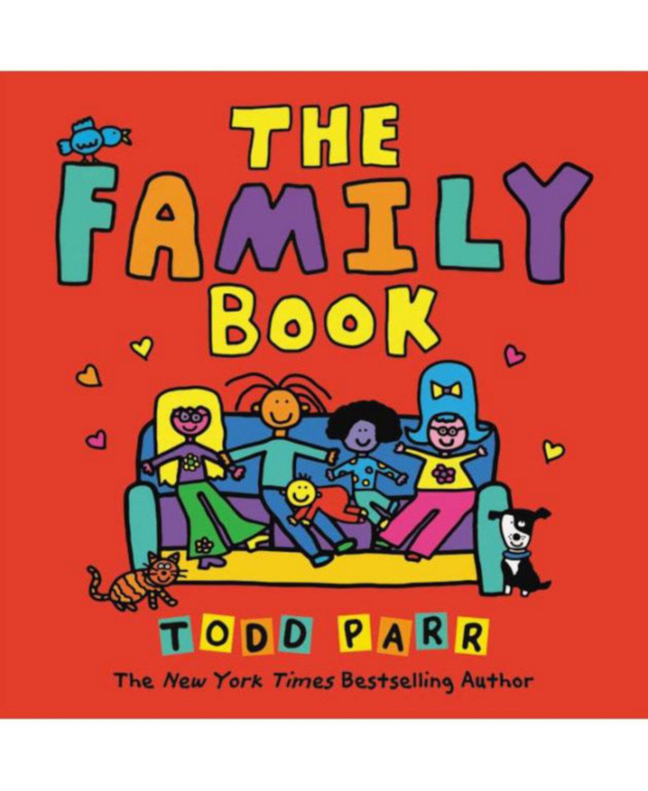 Семейная книга Тодда Парра Barnes & Noble