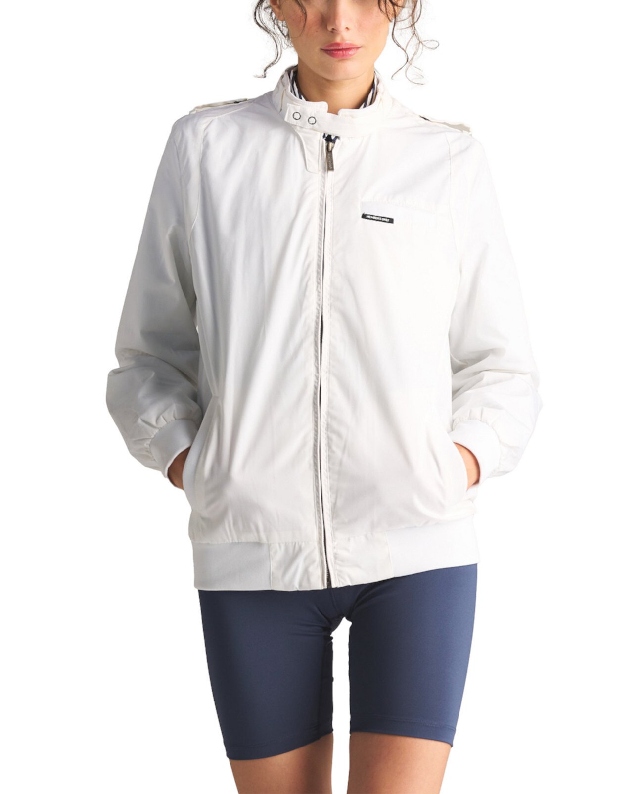 Women's Classic Iconic Racer Jacket (Slim Fit) Members Only