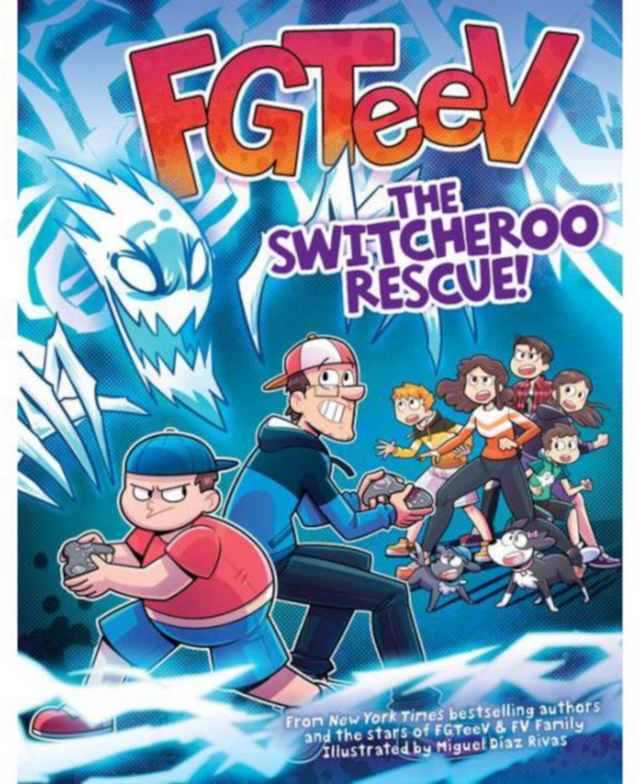 Детская книга FGTeeV: The Switcheroo Rescue! Barnes & Noble