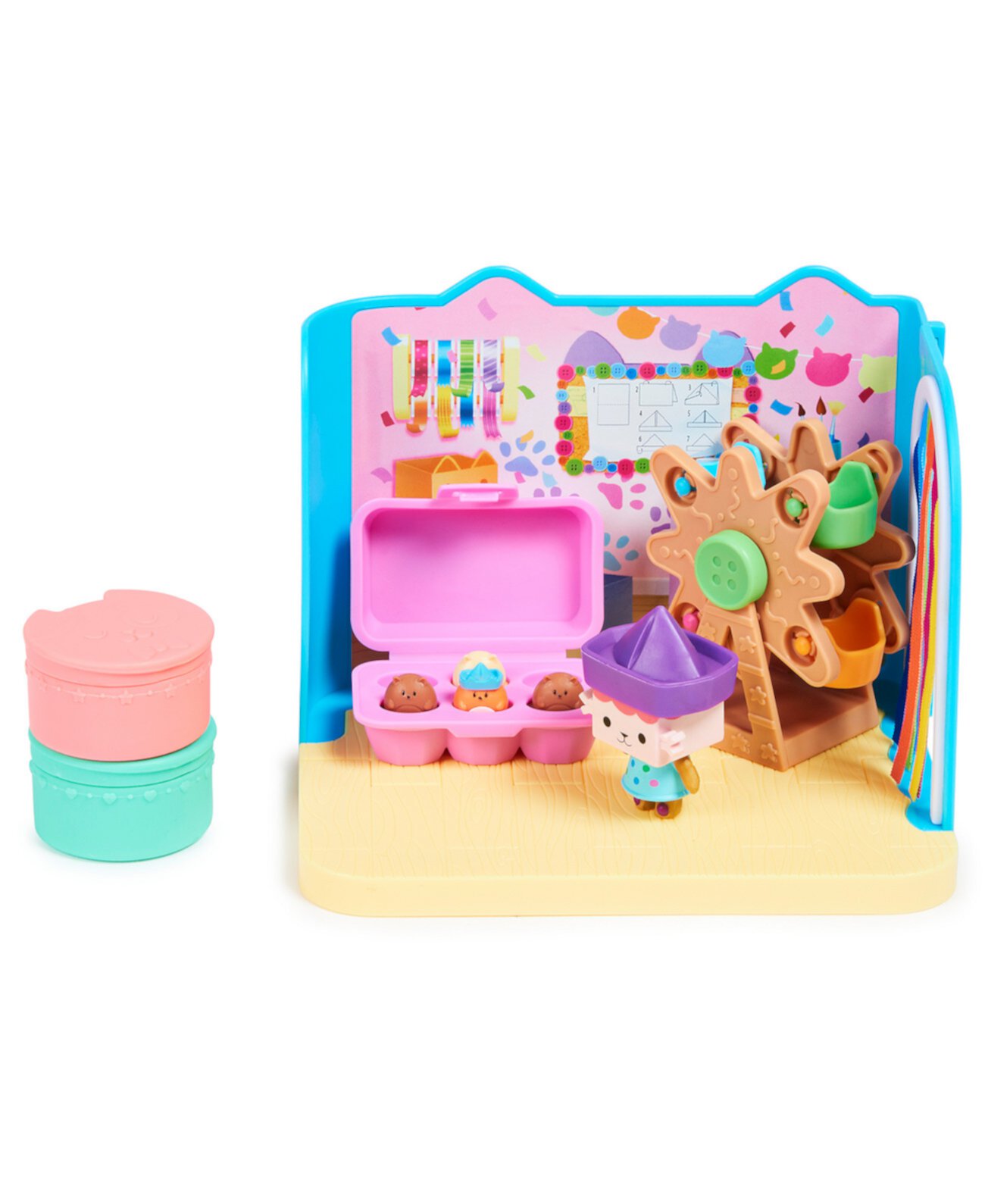 Baby Box Cat Craft-A-Riffic Комната с фигуркой и аксессуарами Gabby's Dollhouse