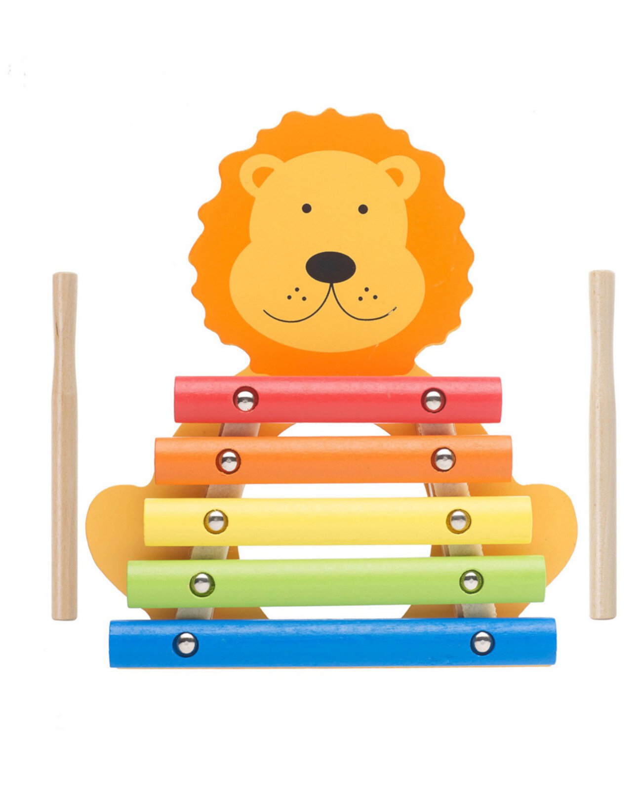 Lion Xylophone Orange Tree Toys