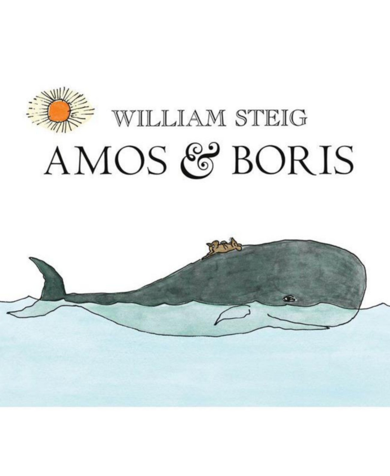 Амос и Борис Уильям Стейг Barnes & Noble