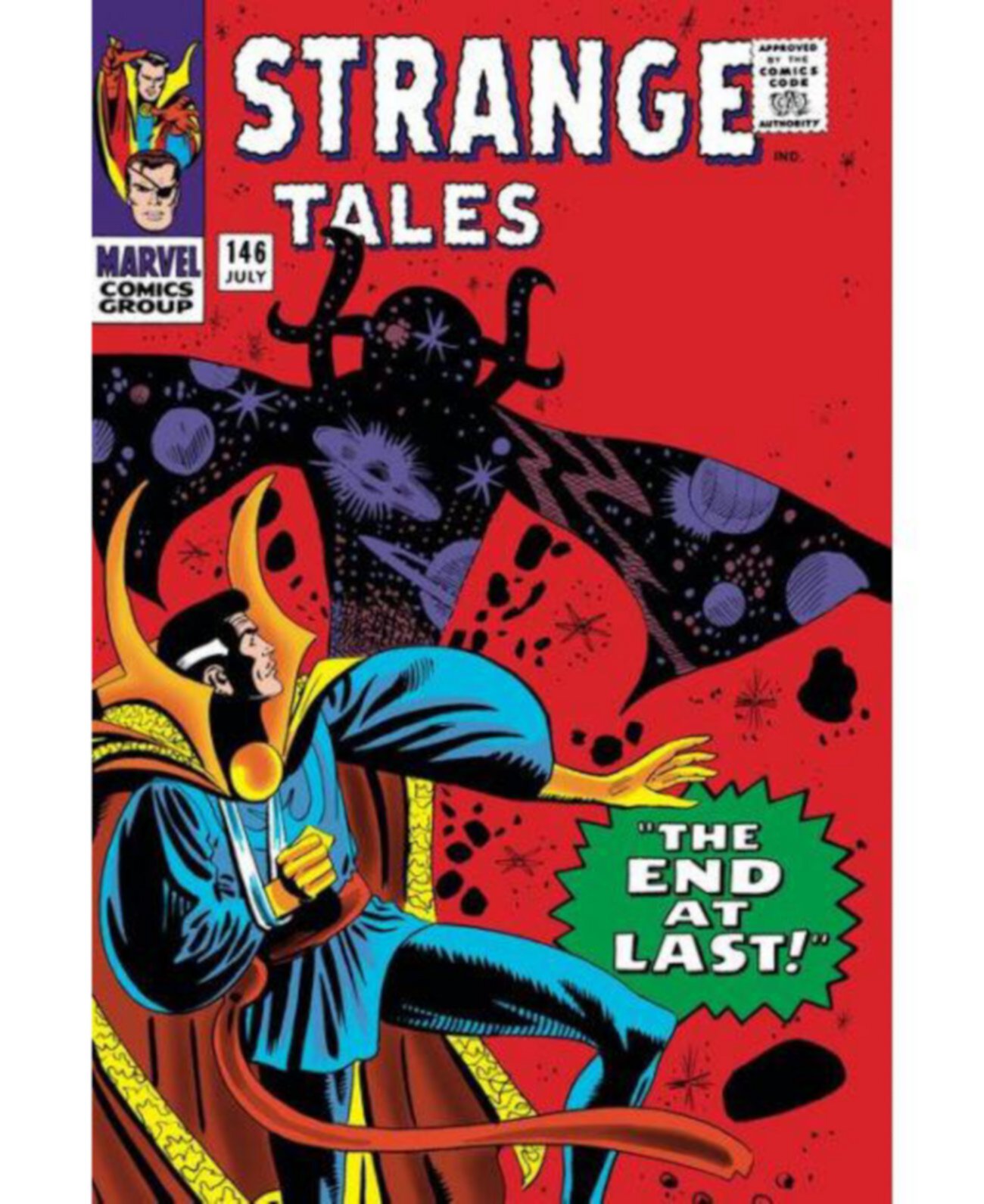 Strange Tales. Stranger Tales. Strange Tales #157-163 (Jun.-Dec. 1967).