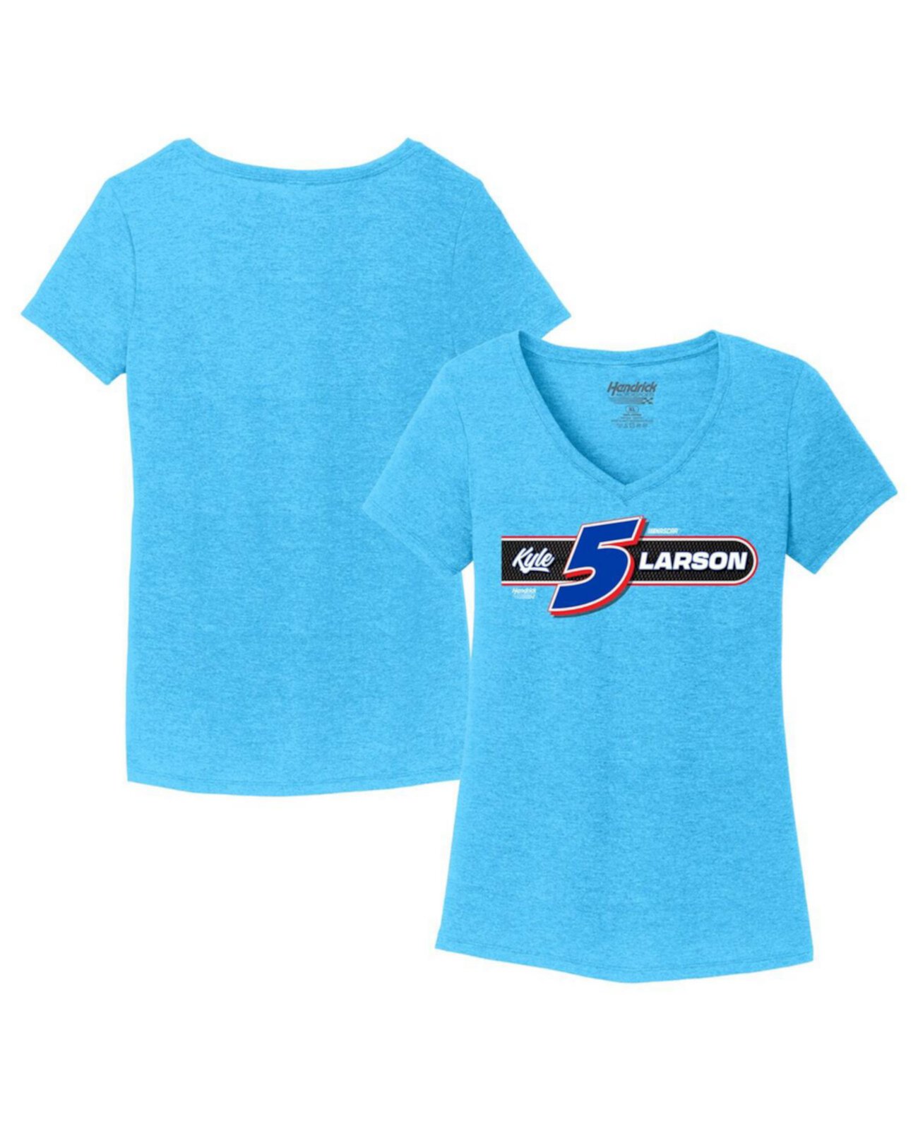 Женская Джерси Hendrick Motorsports Team Collection Kyle Larson One-Spot V-Neck Hendrick Motorsports Team Collection