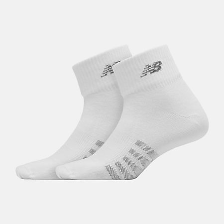 Coolmax Thin Quarter Socks 2 Pack New Balance