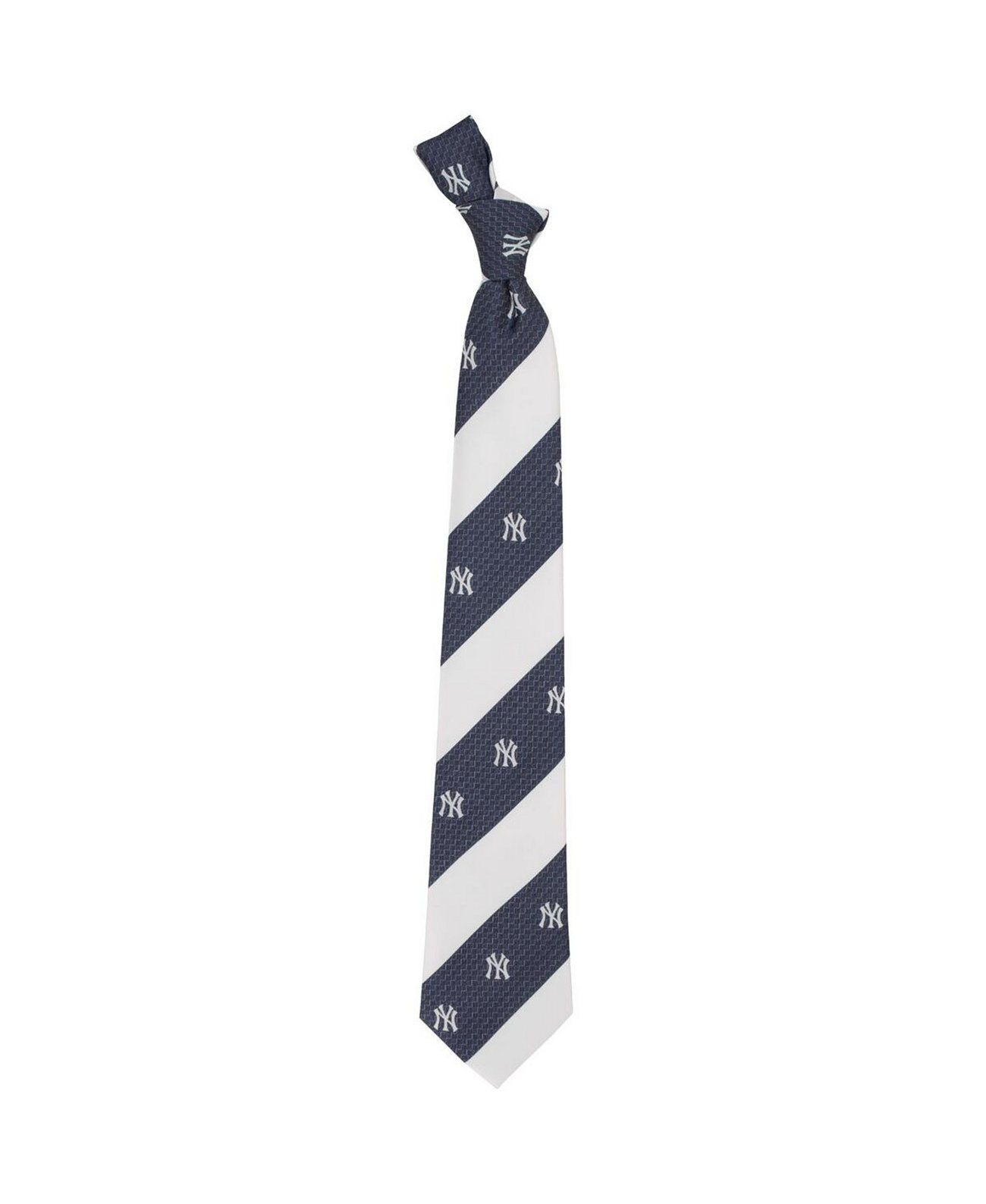 Мужской галстук с гео-полосками New York Yankees Eagles Wings