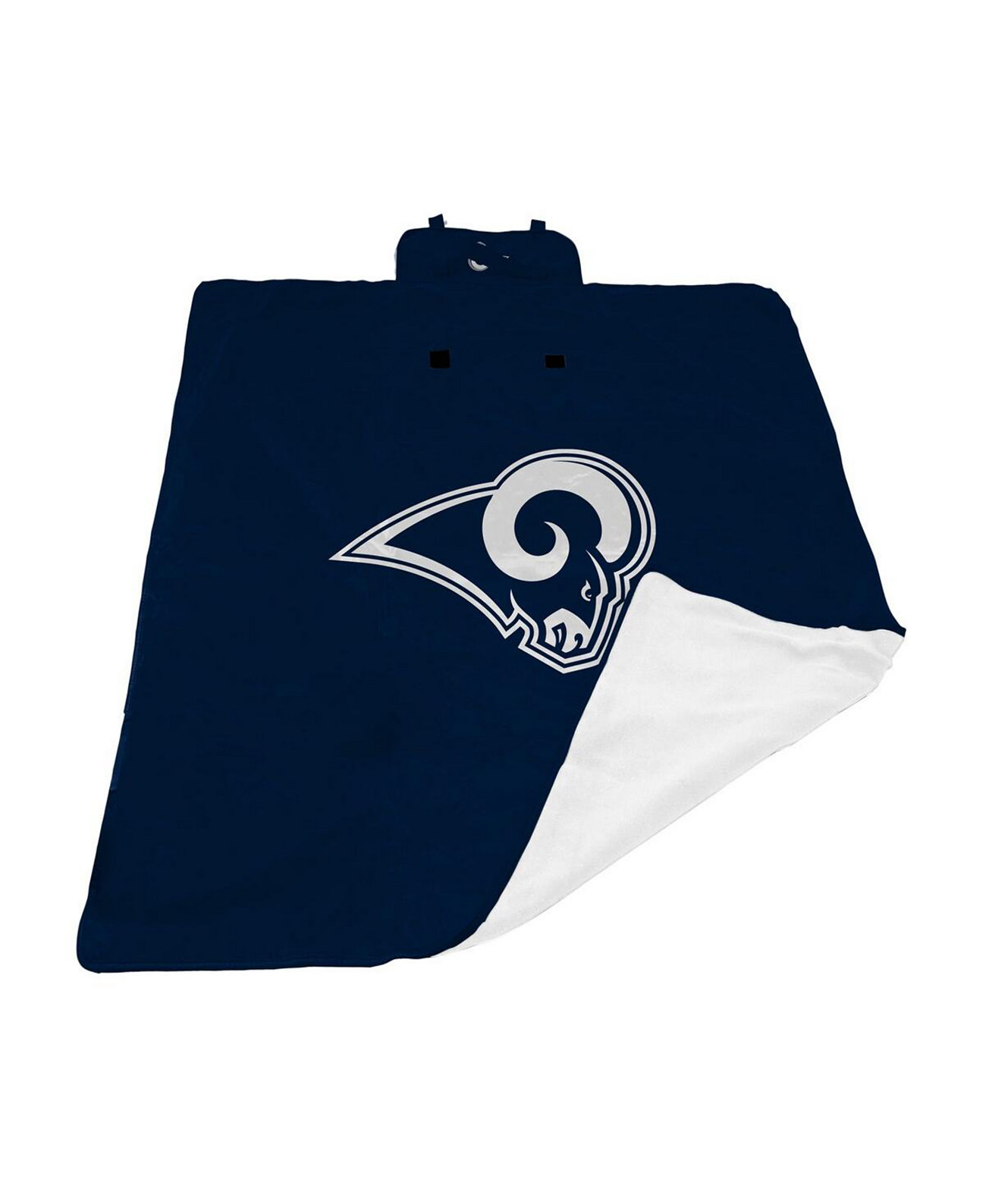 Туристическое одеяло Logo Brand Navy Los Angeles Rams 60'' x 80'' Logo Brand