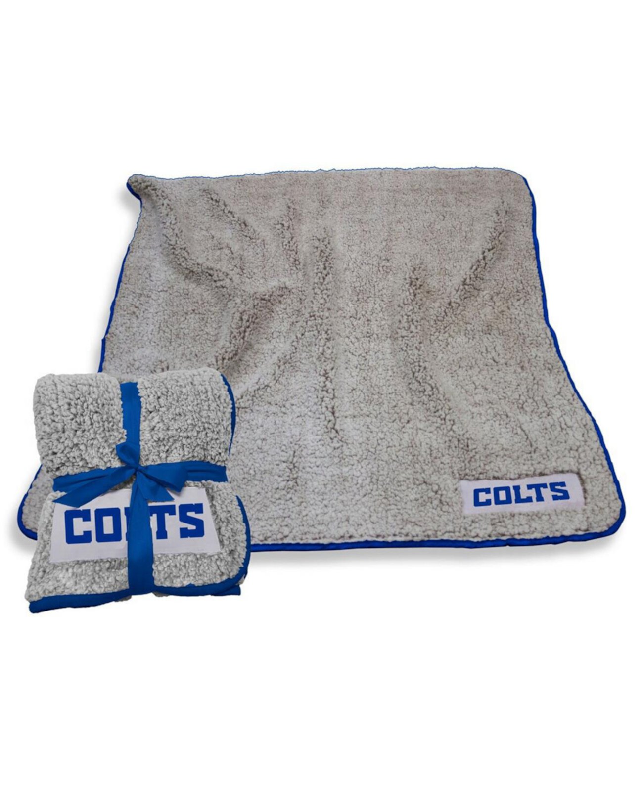 Туристическое одеяло Logo Brand Indianapolis Colts 50" x 60" Frosty Fleece Logo Brand