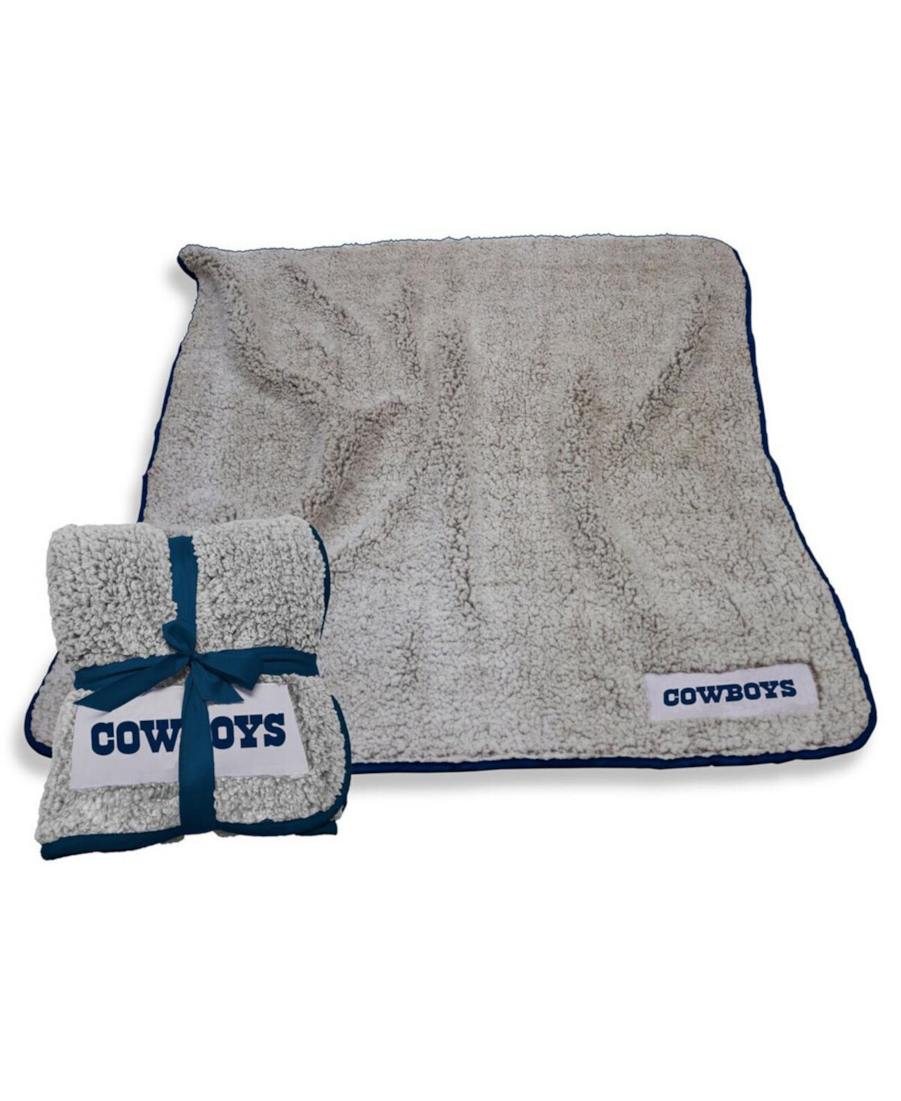 Туристическое одеяло Logo Brand Dallas Cowboys 50" x 60" Frosty Fleece Logo Brand