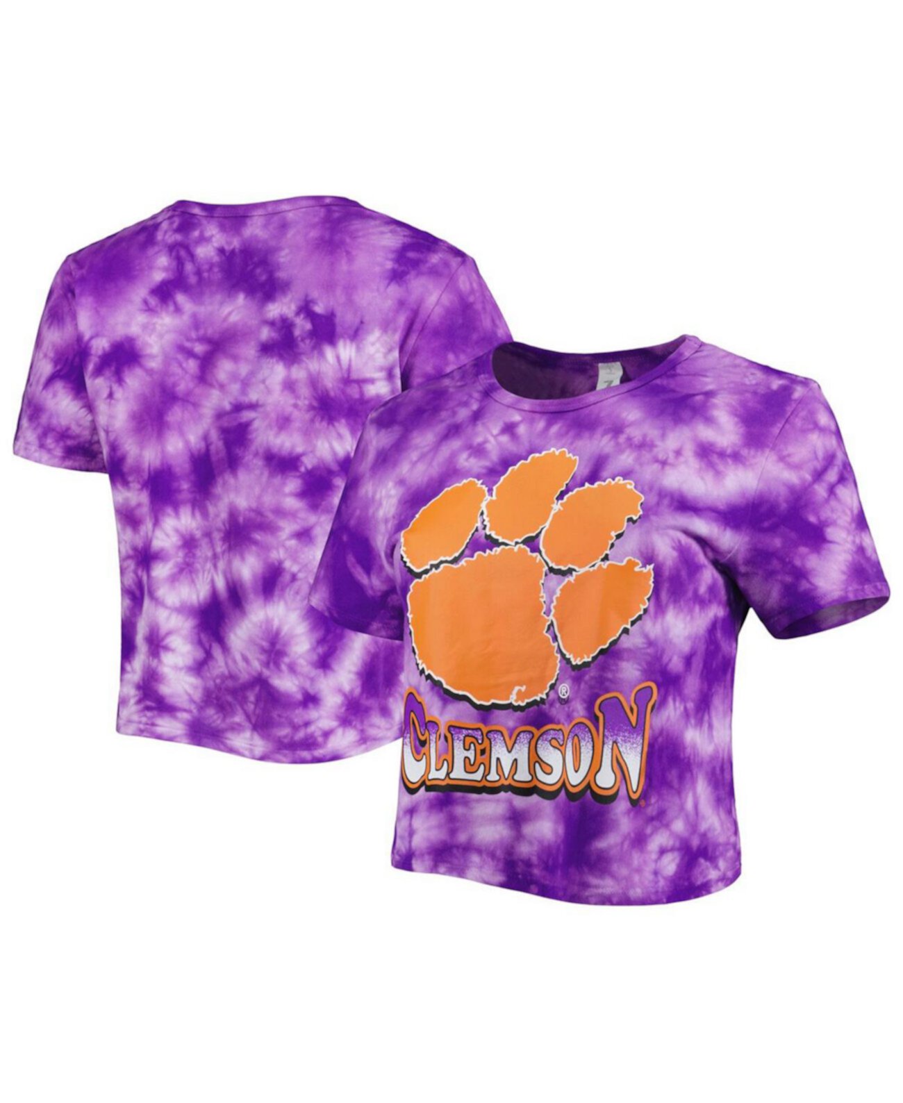 Женская Джерси ZooZatz Cloud-Dye Clemson Tigers ZooZatz