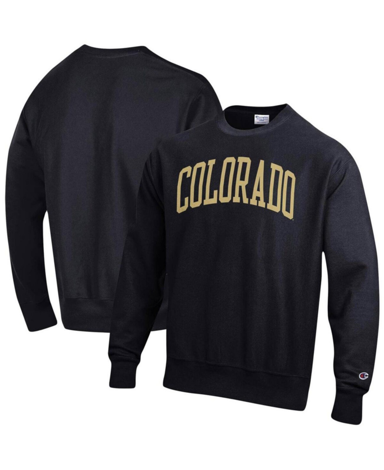 Мужской Пуловер Champion Arch Reverse Weave Colorado Buffaloes Champion