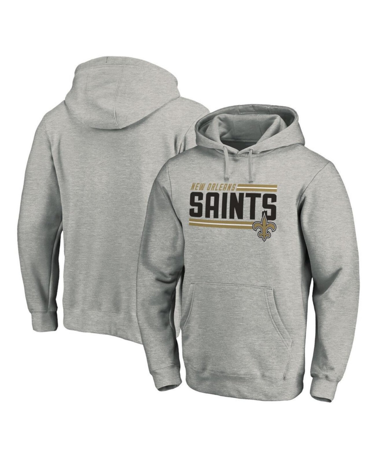 Мужской Пуловер Fanatics New Orleans Saints On Side Stripe Fanatics