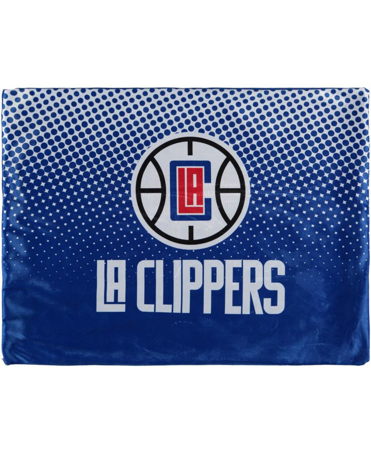 Набор из двух плюшевых наволочек для подушек LA Clippers в горошек Pegasus Home Fashions