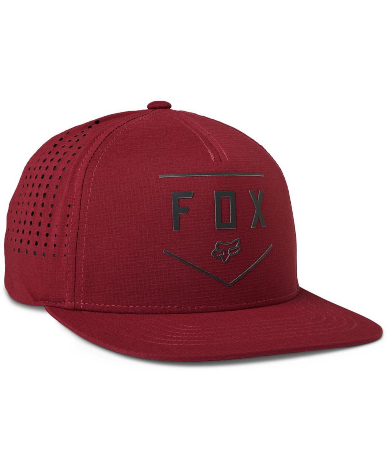 Бейсболка Fox Men's Scarlet Shield Tech Snapback Fox