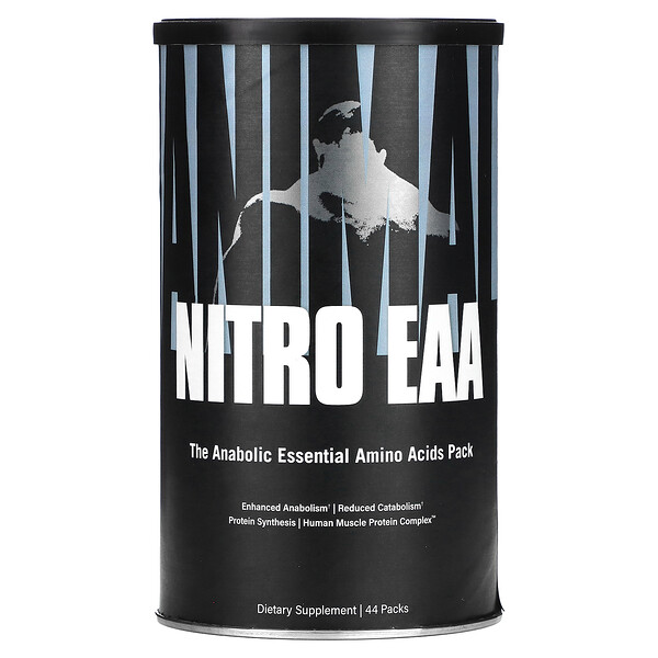 Nitro EAA, The Anabolic Essential Amino Acids Pack, 44 Packs Animal