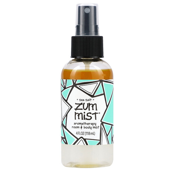 Zum Mist, Aromatherapy Room & Body Mist, Sea Salt, 4 fl oz (118 ml) ZUM