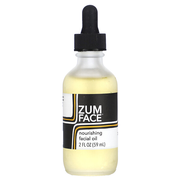 Zum Face, питательное масло для лица, 2 жидких унции (59 мл) ZUM