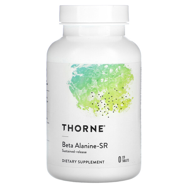 Beta Alanine-SR, 120 Tablets Thorne