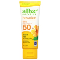 Botanica Hawaiian Солнцезащитный крем для лица SPF 50 Island Vibe -- 3 жидких унции Alba