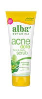 Botanica™ Acnedote Face and Body Scrub -- 8 oz (Унции) Alba