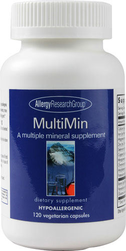 MultiMin -- 120 Vegetarian Capsules (Вегетарианские капсулы) Allergy Research Group