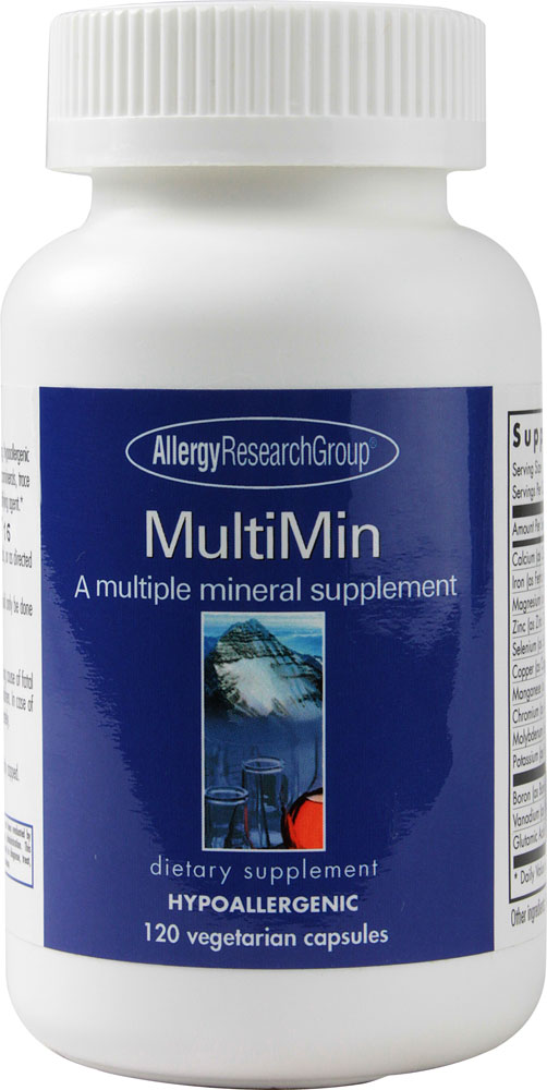 MultiMin -- 120 вегетарианских капсул Allergy Research Group