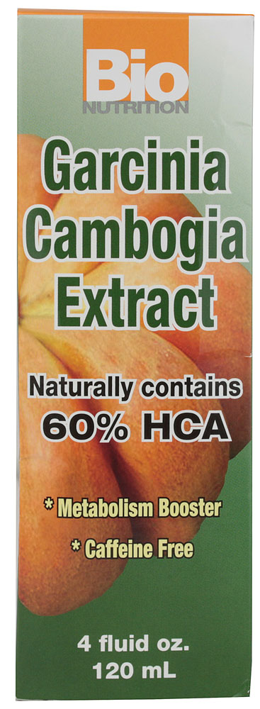 Жидкий экстракт гарцинии камбоджийской — 4 жидких унции Bio Nutrition