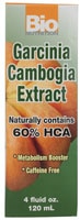 Жидкий экстракт гарцинии камбоджийской — 4 жидких унции Bio Nutrition