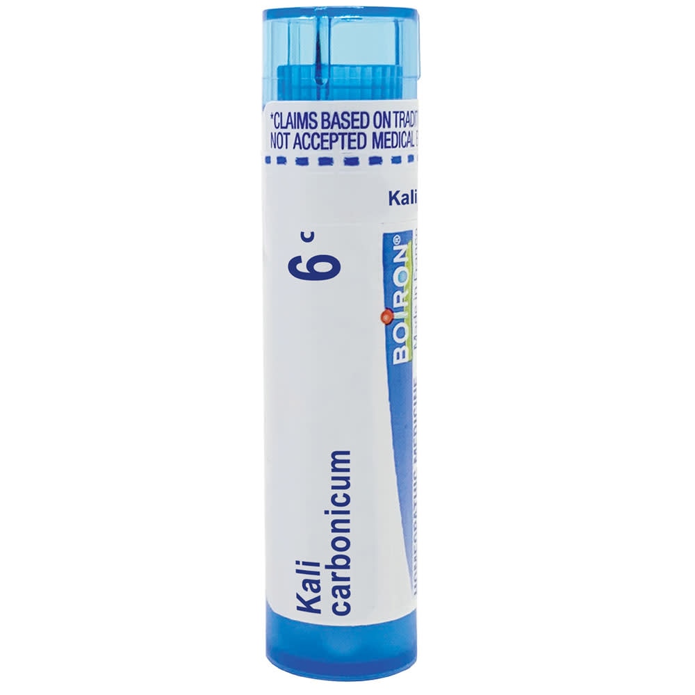 Kali carbonicum 6C -- 80 Pellets (Гранулы) Boiron