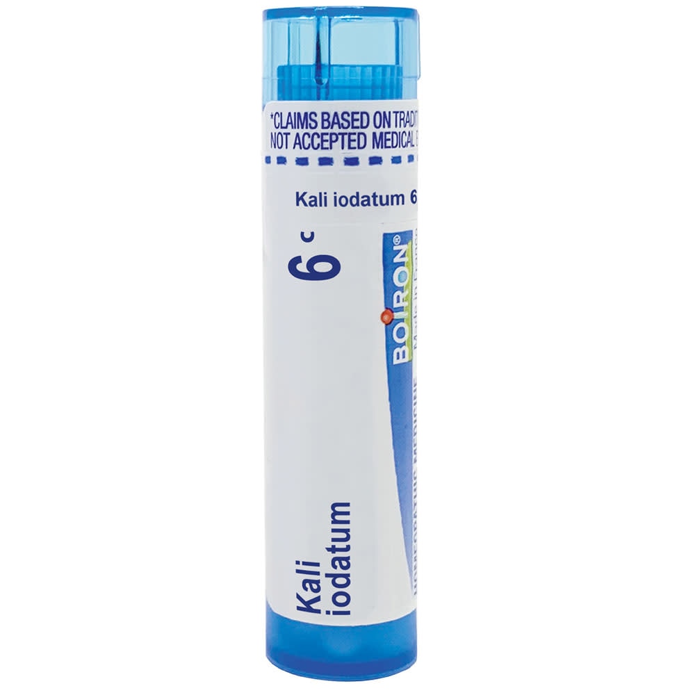 Kali iodatum 6C -- 80 Pellets (Гранулы) Boiron