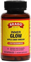Яблочный уксус + Фитоцерамиды Inner Glow - 90 капсул - Bragg Bragg