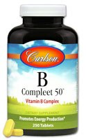 B Compleet 50 - 250 таблеток Carlson