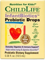 InfantBiotics Probiotic Drops (Капли) -- 0.27 fl oz (Жидкие унции) ChildLife