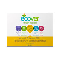 Цитрусовые таблетки для автоматических посудомоечных машин – 45 таблеток Ecover