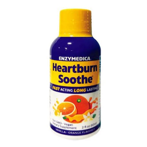 Heartburn Soothe Shots -- 6 Shots Enzymedica