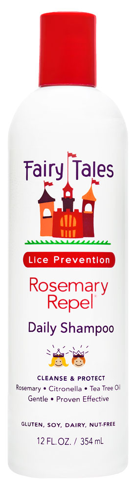 Профилактика педикулеза для детей Fairy Tales Rosemary Repel Shampoo -- 12 fl oz Fairy Tales