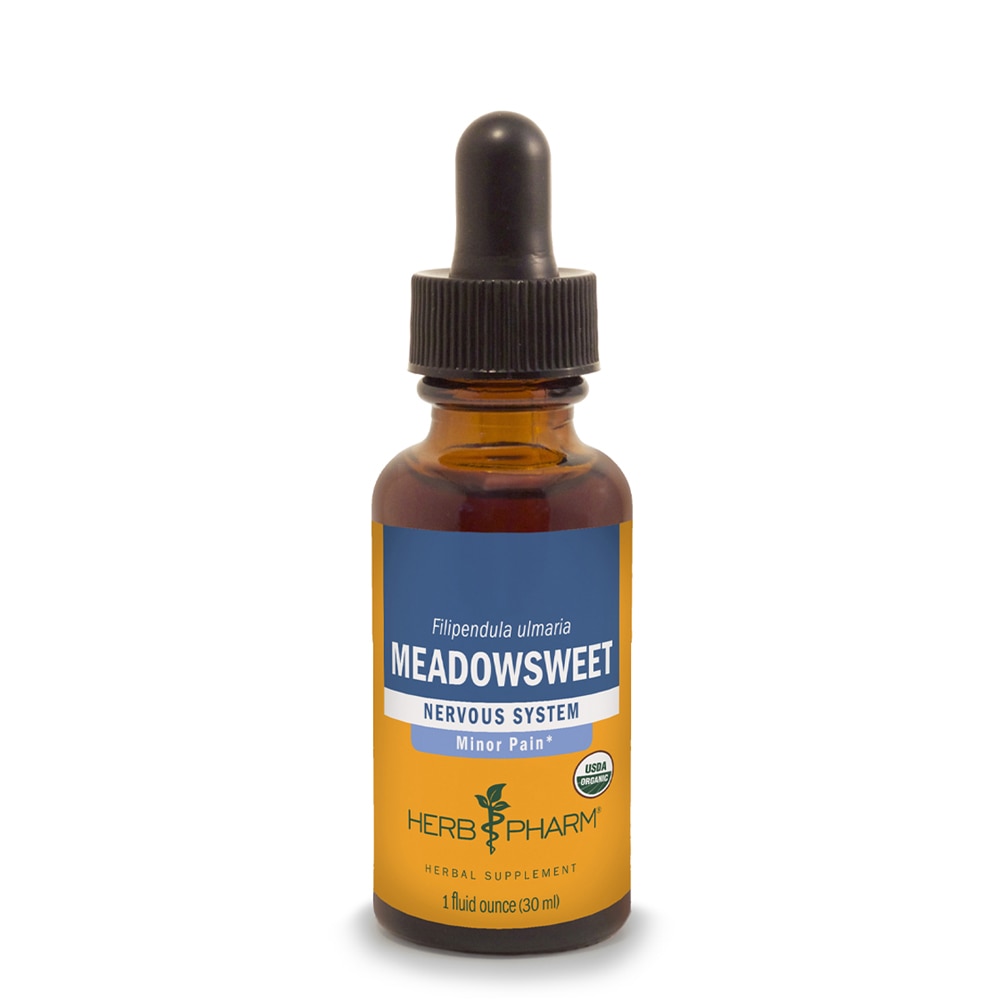 Meadowsweet Liquid Extract (Жидкий экстракт) -- 1 fl oz (Жидкие унции) Herb Pharm