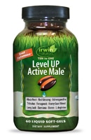 Libido-Max for Active Men -- 60 Liquid Softgels (Жидкие мягкие капсулы) Irwin Naturals