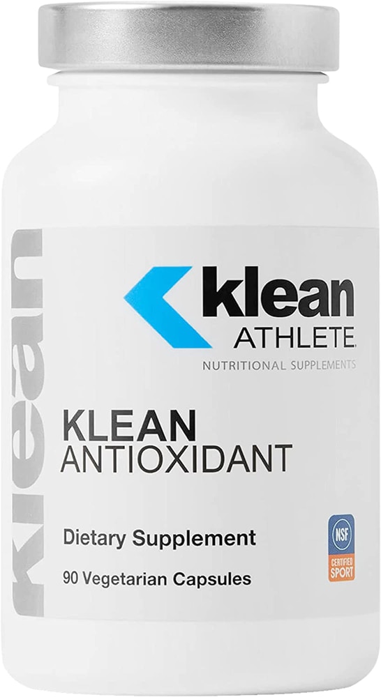 Klean Антиоксидант — сертифицирован NSF для спорта, 90 вегетарианских капсул Klean Athlete