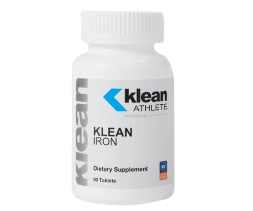 Klean Iron — сертифицирован NSF для занятий спортом, 90 таблеток Klean Athlete