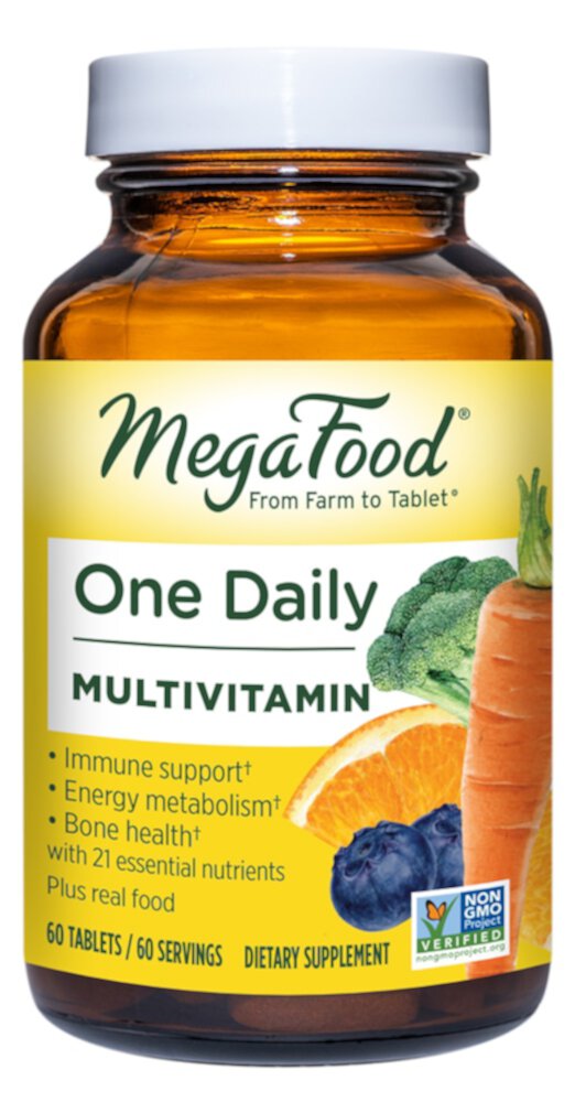 One Daily Multivitamin -- 60 Tablets (Таблетки) MegaFood